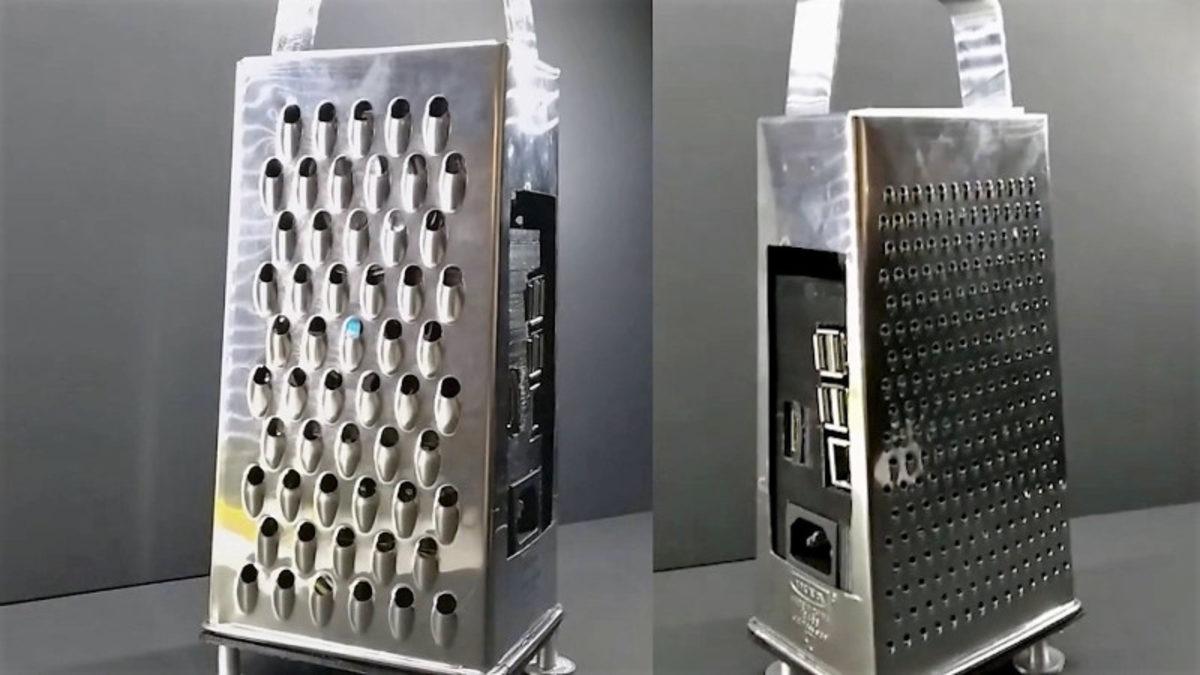 Mühendislik Öğrencilerinden ’Rende’li Mac Pro Tasarımı (Video)
