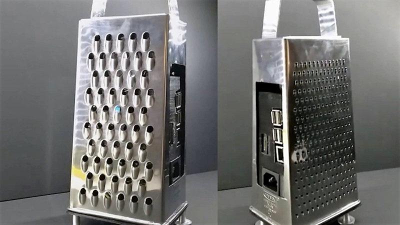 Mühendislik Öğrencilerinden ’Rende’li Mac Pro Tasarımı (Video)