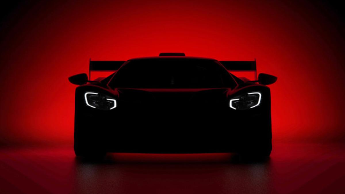 Ford, Yeni Bir Ford GT Aracının Gizemli Tanıtım Görselini Yayınladı