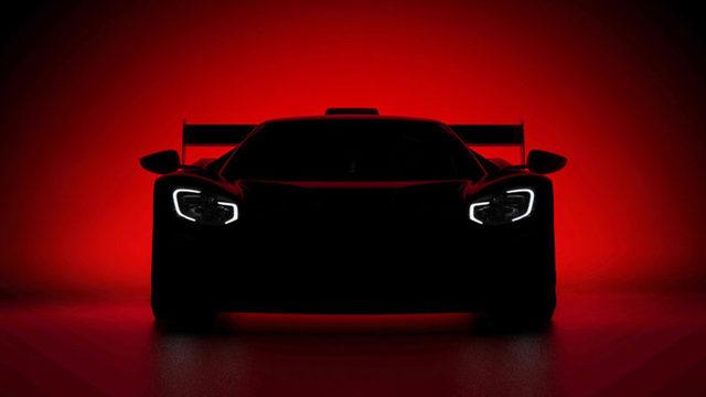 Ford, Yeni Bir Ford GT Aracının Gizemli Tanıtım Görselini Yayınladı