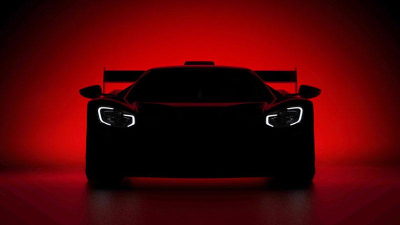 Ford, Yeni Bir Ford GT Aracının Gizemli Tanıtım Görselini Yayınladı