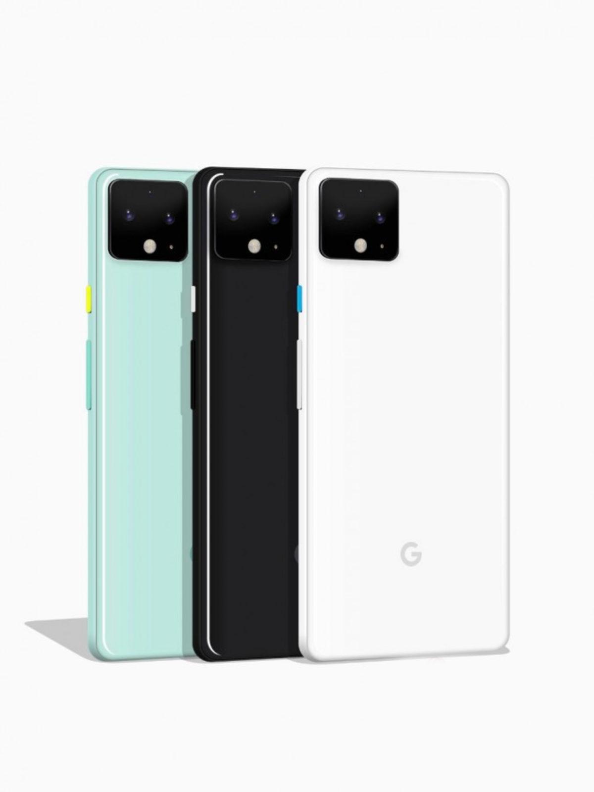 İddia: Google Pixel 4, Beyaz ve Nane Yeşili Renkleriyle Gelecek