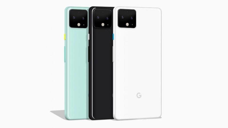 İddia: Google Pixel 4, Beyaz ve Nane Yeşili Renkleriyle Gelecek