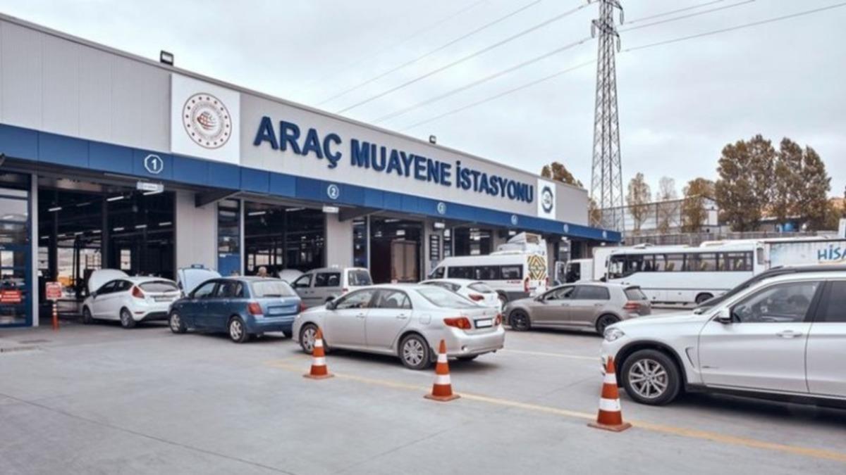Araçlarının Muayene Süresi Gelenlere 3 Ay Süre Tanındı