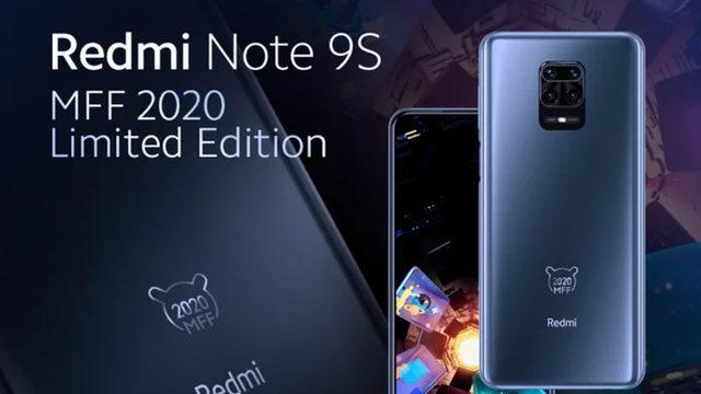 Xiaomi, Redmi Note 9 Pro’nun Mi Fan Festivali Özel Sürümünü Duyurdu