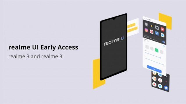 Android 10 Tabanlı Realme UI, Realme 3 ve 3i İçin Erken Erişime Açıldı