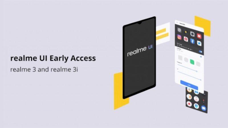 Android 10 Tabanlı Realme UI, Realme 3 ve 3i İçin Erken Erişime Açıldı