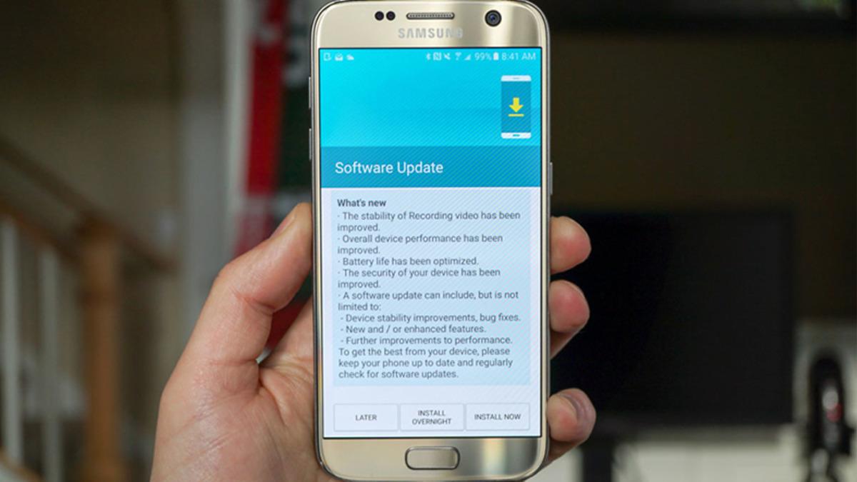 Galaxy S7 ve S7 Edge, Artık Yalnızca Güvenlik Güncellemesi Alacak
