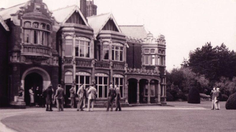 Nazi Şifrelerinin Kırıldığı Bölgeye Ait Daha Önce Yayınlanmamış Görüntüler (Video)