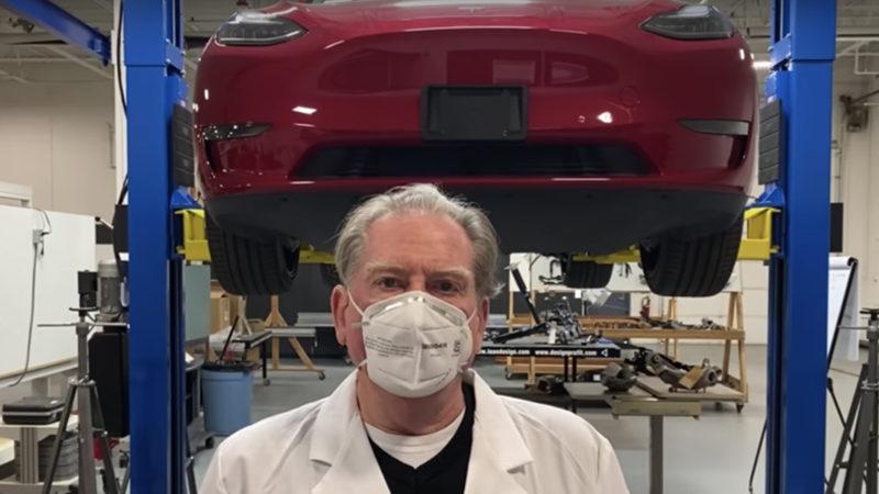 Elon Musk, Tesla Model Y’yi Parçalarına Ayırıp İnceleyen Sandy Munro’yu Takdir Etti