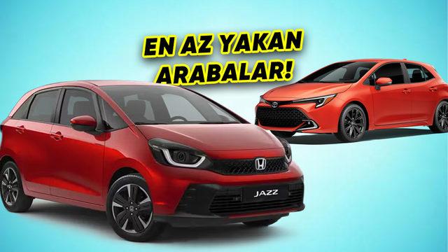 Benzine Servet Yatırmak İstemeyenlere: Türkiye’de Satılan En Yakıt Cimrisi Sıfır Arabalar!