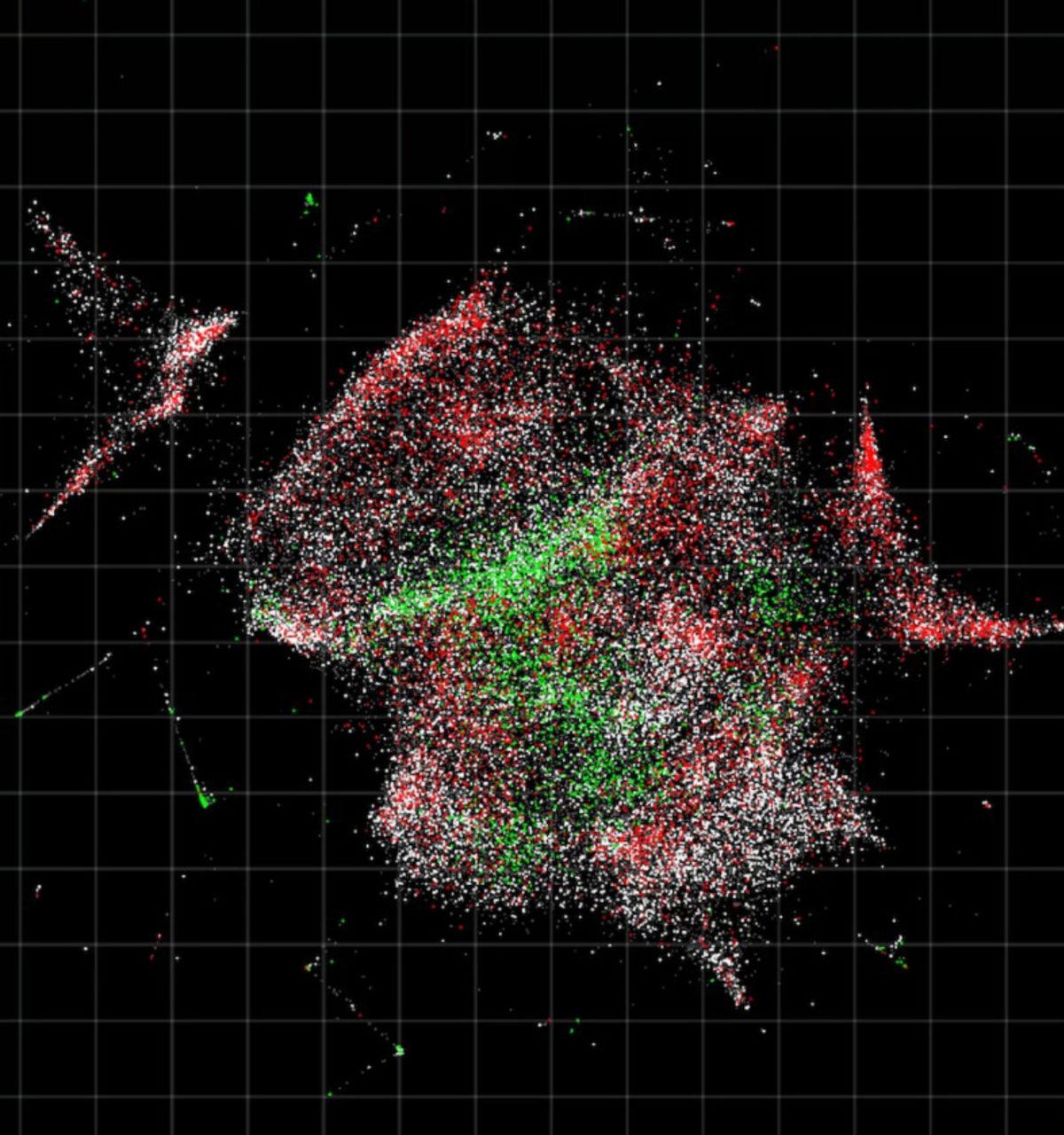 Yeni DNA Mikroskobu, Nebulaları Andıran İlginç Görüntüler Ortaya Koydu