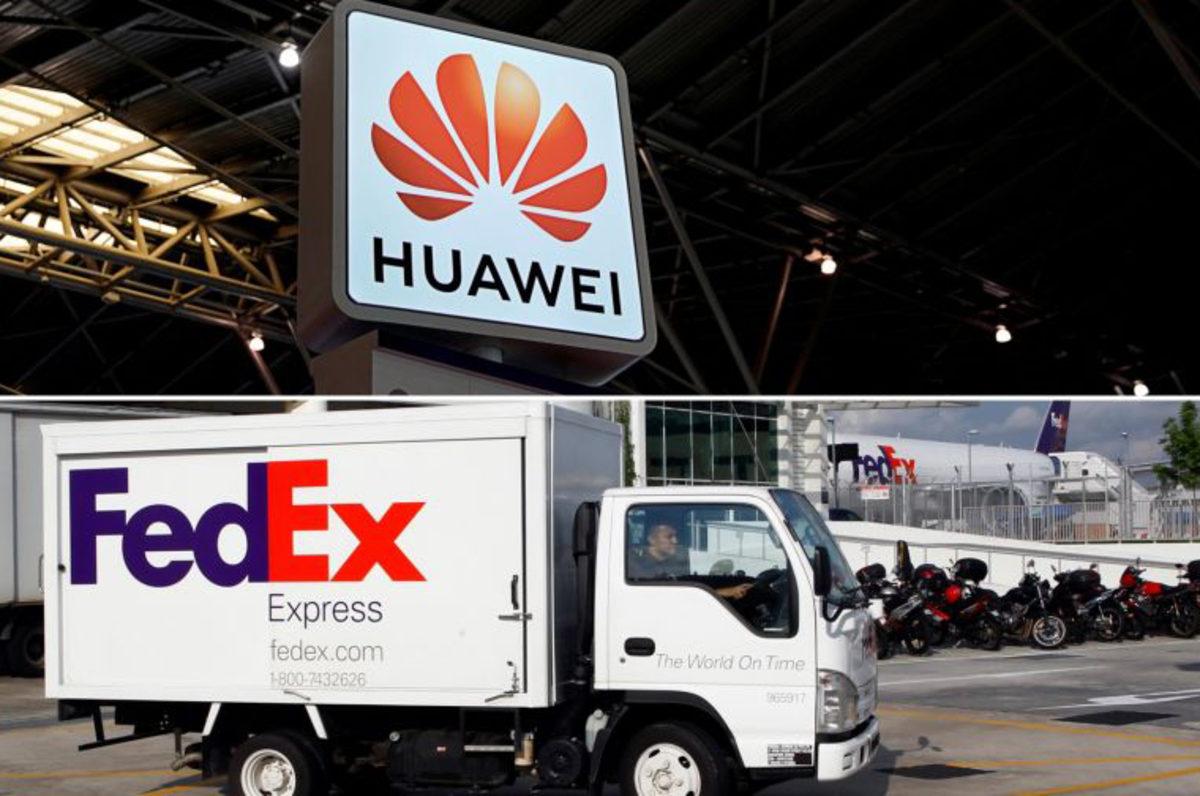 FedEx, Huawei Marka Telefonun ABD’ye Kargolanmasını Reddetti