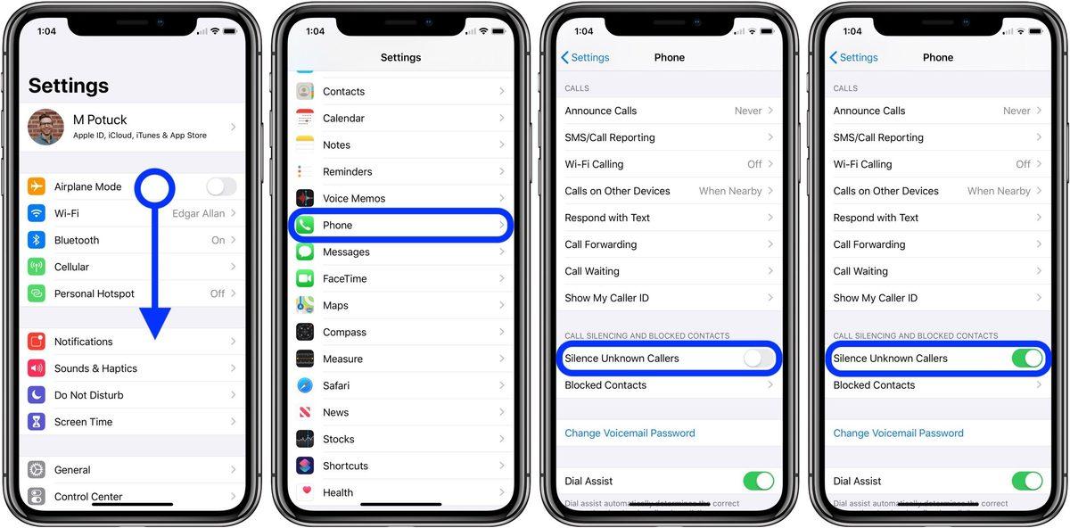 iPhone’a Gelen Yeni Bir Özellik Sayesinde Sahte Aramalar Engellenebilecek