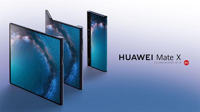 Huawei, Katlanabilir Telefonu Mate X’in Çıkış Tarihini Duyurdu