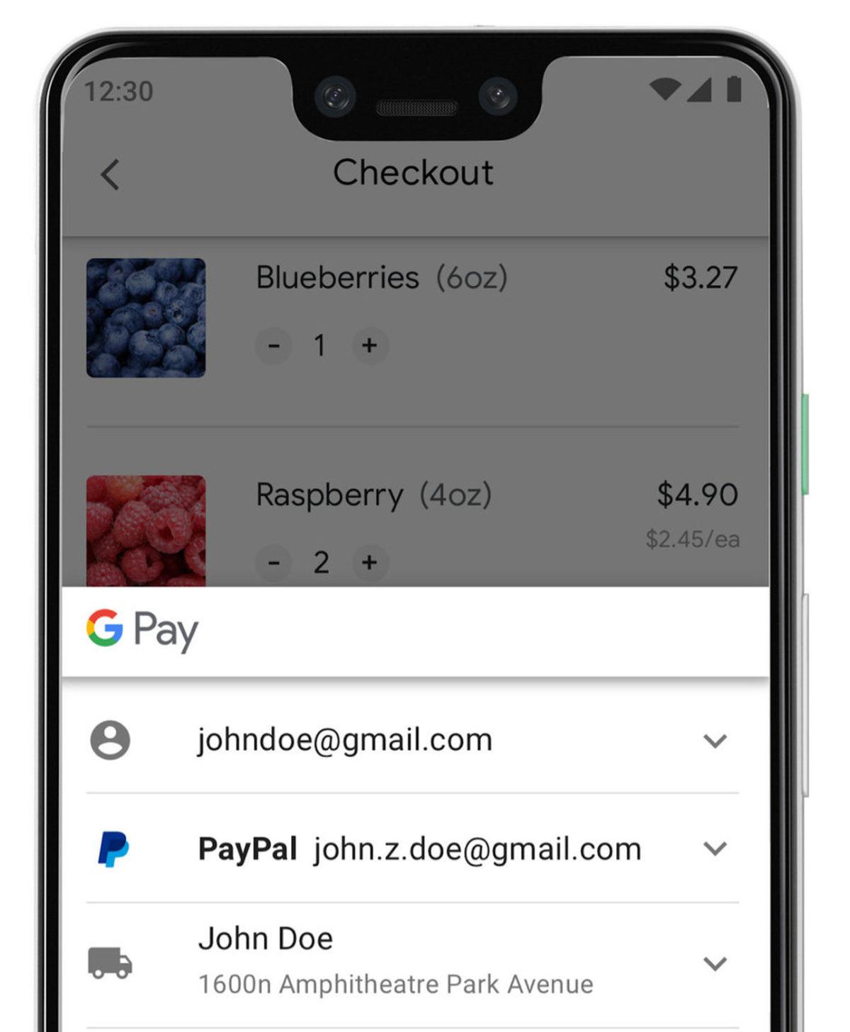 Google, PayPal ile Anlaşarak Google Pay’de Ödeme Kolaylığına Gitti