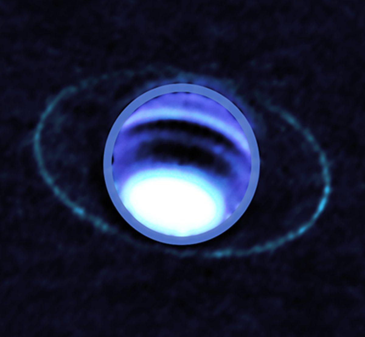 Uranüs’ün Kantincinin Koyduğu Peynirden Daha İnce Halkaları Görüntülendi