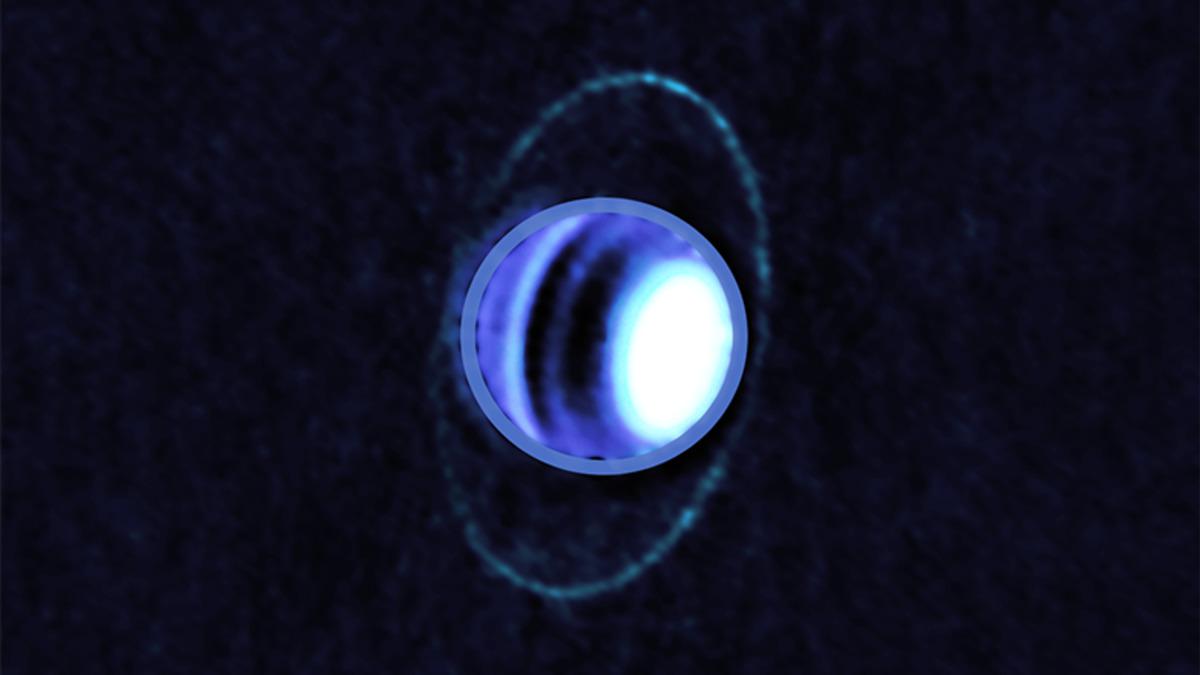 Uranüs’ün Kantincinin Koyduğu Peynirden Daha İnce Halkaları Görüntülendi