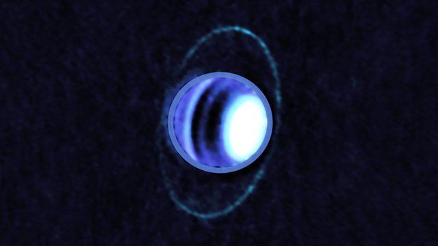 Uranüs’ün Kantincinin Koyduğu Peynirden Daha İnce Halkaları Görüntülendi