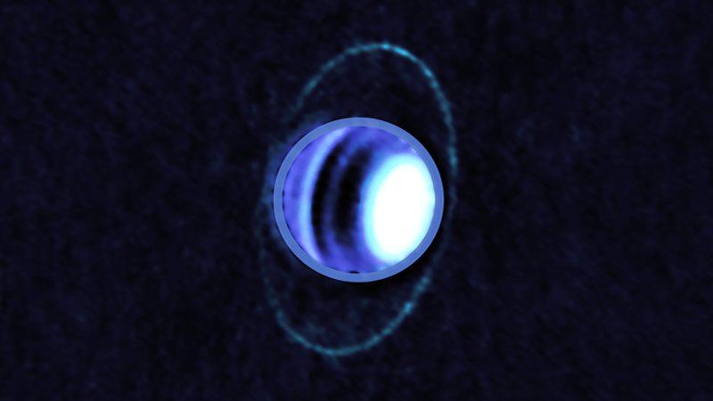 Uranüs’ün Kantincinin Koyduğu Peynirden Daha İnce Halkaları Görüntülendi