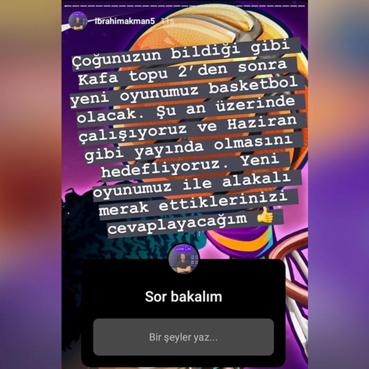 Kurucumuz İbrahim Akman, Masomo’nun Yeni Basketbol Oyunundan 20 Heyecan Verici Detayı Paylaştı