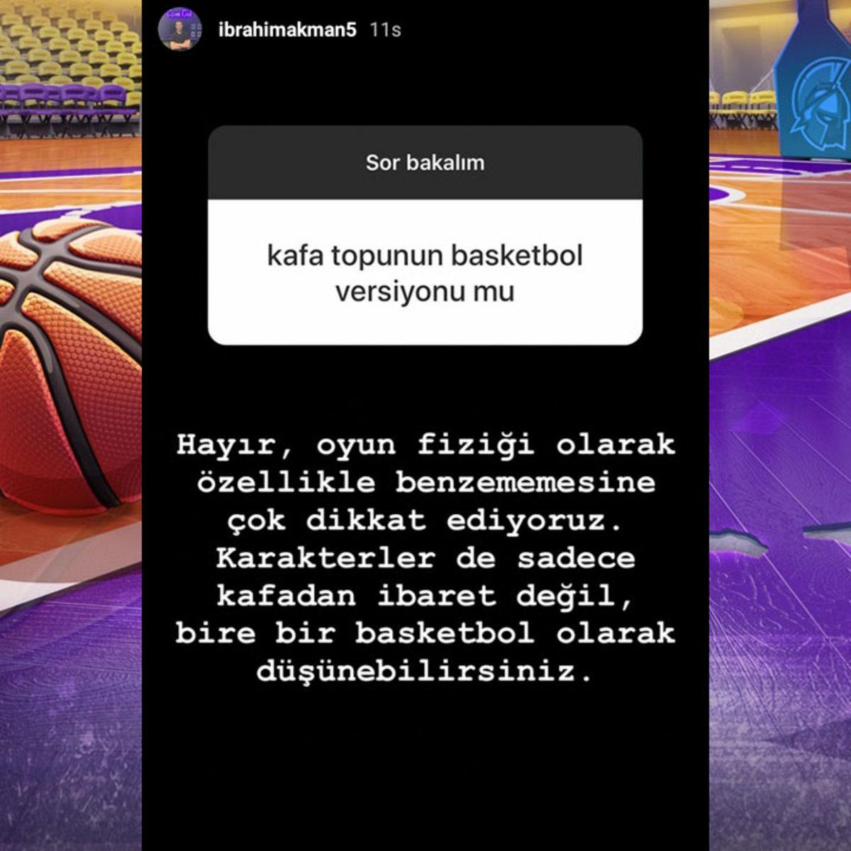 Kurucumuz İbrahim Akman, Masomo’nun Yeni Basketbol Oyunundan 20 Heyecan Verici Detayı Paylaştı