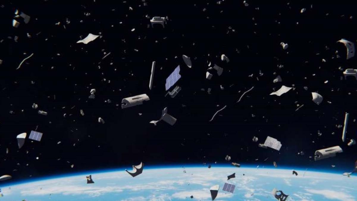 Dünyadan Sonra Uzayı da Kirlettik: Uzayda 10 Milyon Parçalık Çöp Bulunuyor