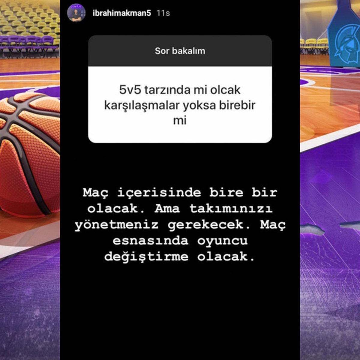 Kurucumuz İbrahim Akman, Masomo’nun Yeni Basketbol Oyunundan 20 Heyecan Verici Detayı Paylaştı