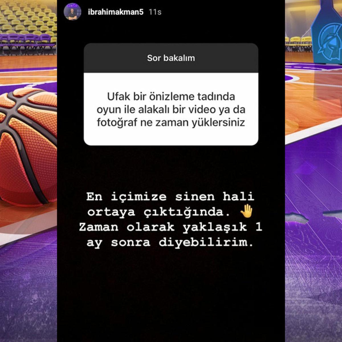 Kurucumuz İbrahim Akman, Masomo’nun Yeni Basketbol Oyunundan 20 Heyecan Verici Detayı Paylaştı