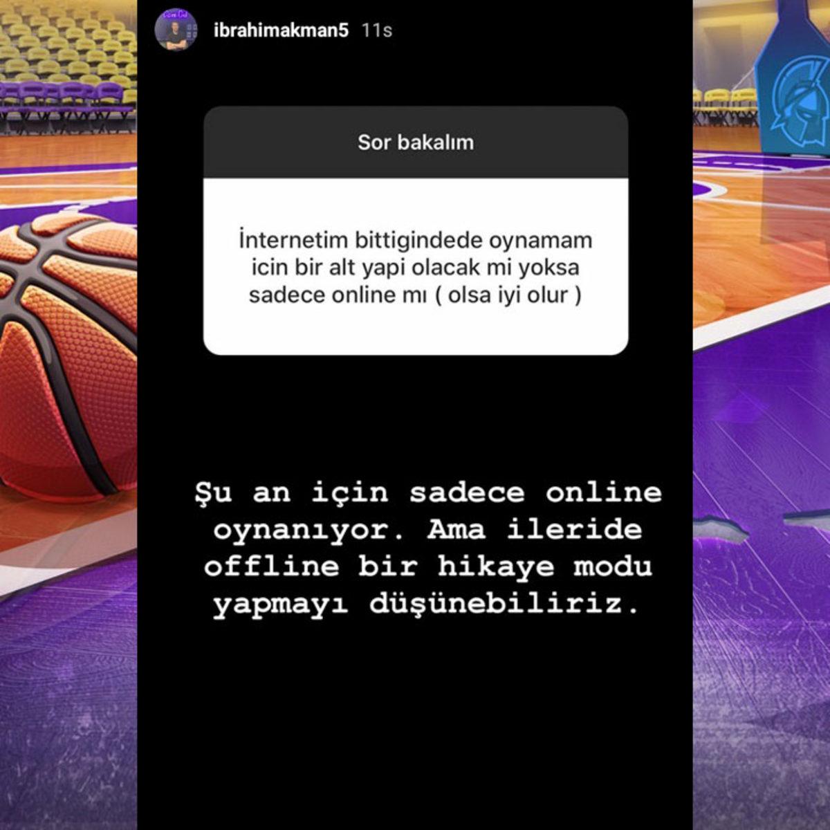 Kurucumuz İbrahim Akman, Masomo’nun Yeni Basketbol Oyunundan 20 Heyecan Verici Detayı Paylaştı