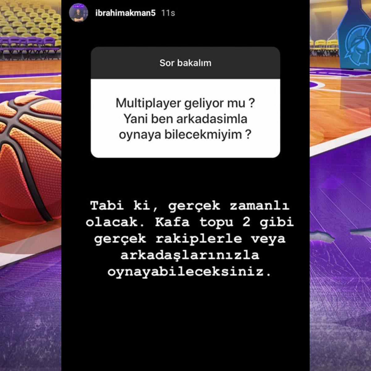 Kurucumuz İbrahim Akman, Masomo’nun Yeni Basketbol Oyunundan 20 Heyecan Verici Detayı Paylaştı