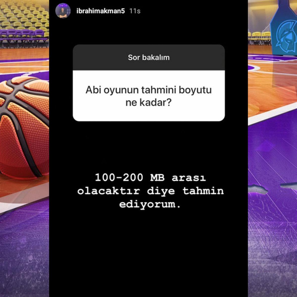 Kurucumuz İbrahim Akman, Masomo’nun Yeni Basketbol Oyunundan 20 Heyecan Verici Detayı Paylaştı