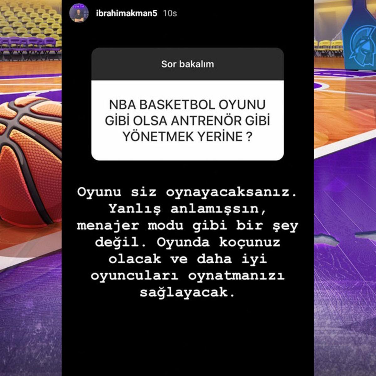 Kurucumuz İbrahim Akman, Masomo’nun Yeni Basketbol Oyunundan 20 Heyecan Verici Detayı Paylaştı