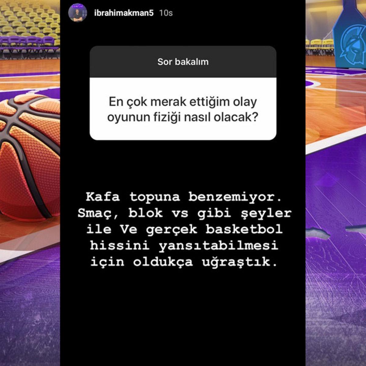 Kurucumuz İbrahim Akman, Masomo’nun Yeni Basketbol Oyunundan 20 Heyecan Verici Detayı Paylaştı