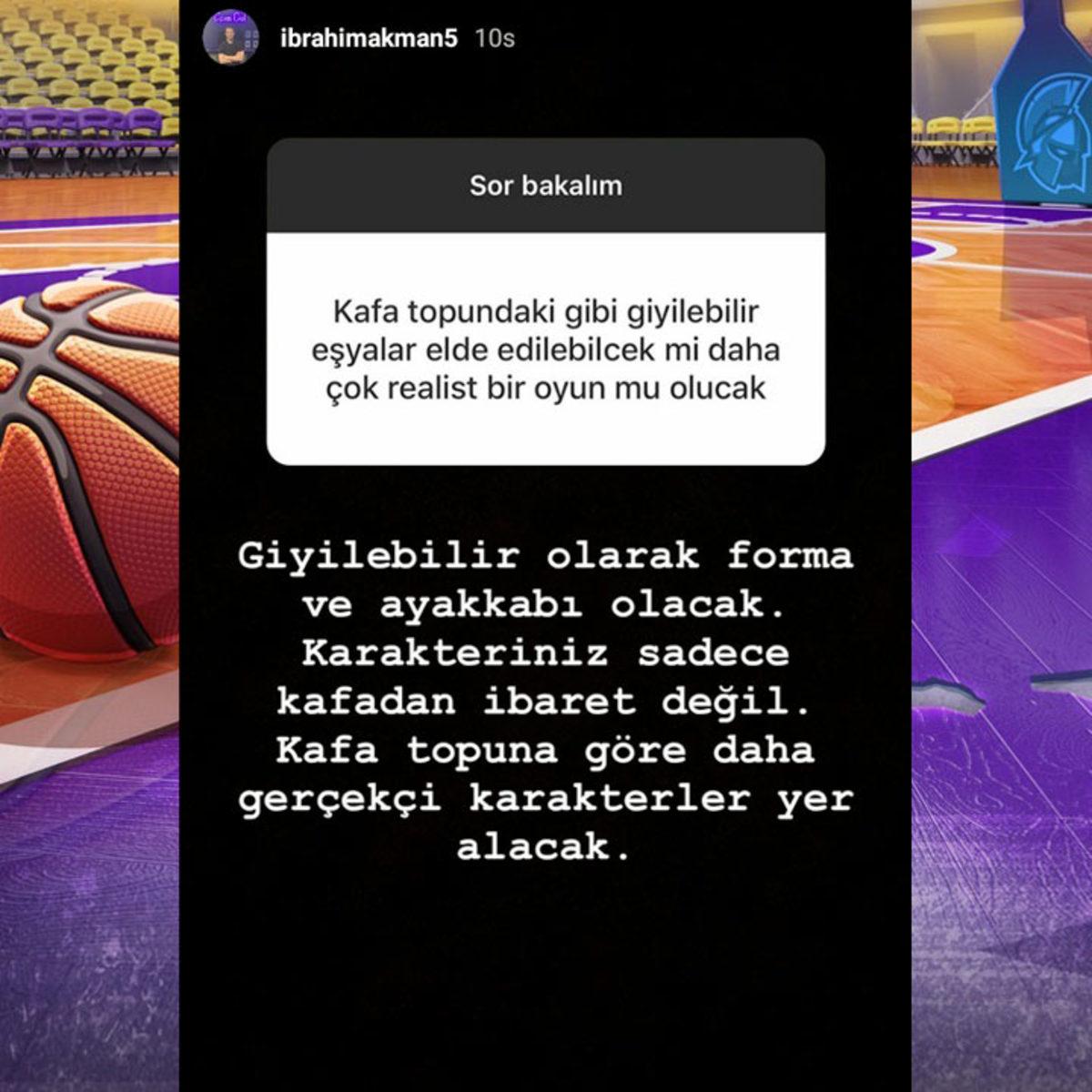 Kurucumuz İbrahim Akman, Masomo’nun Yeni Basketbol Oyunundan 20 Heyecan Verici Detayı Paylaştı