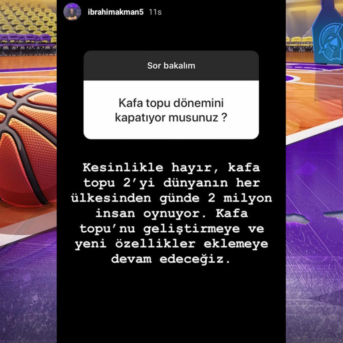 Kurucumuz İbrahim Akman, Masomo’nun Yeni Basketbol Oyunundan 20 Heyecan Verici Detayı Paylaştı