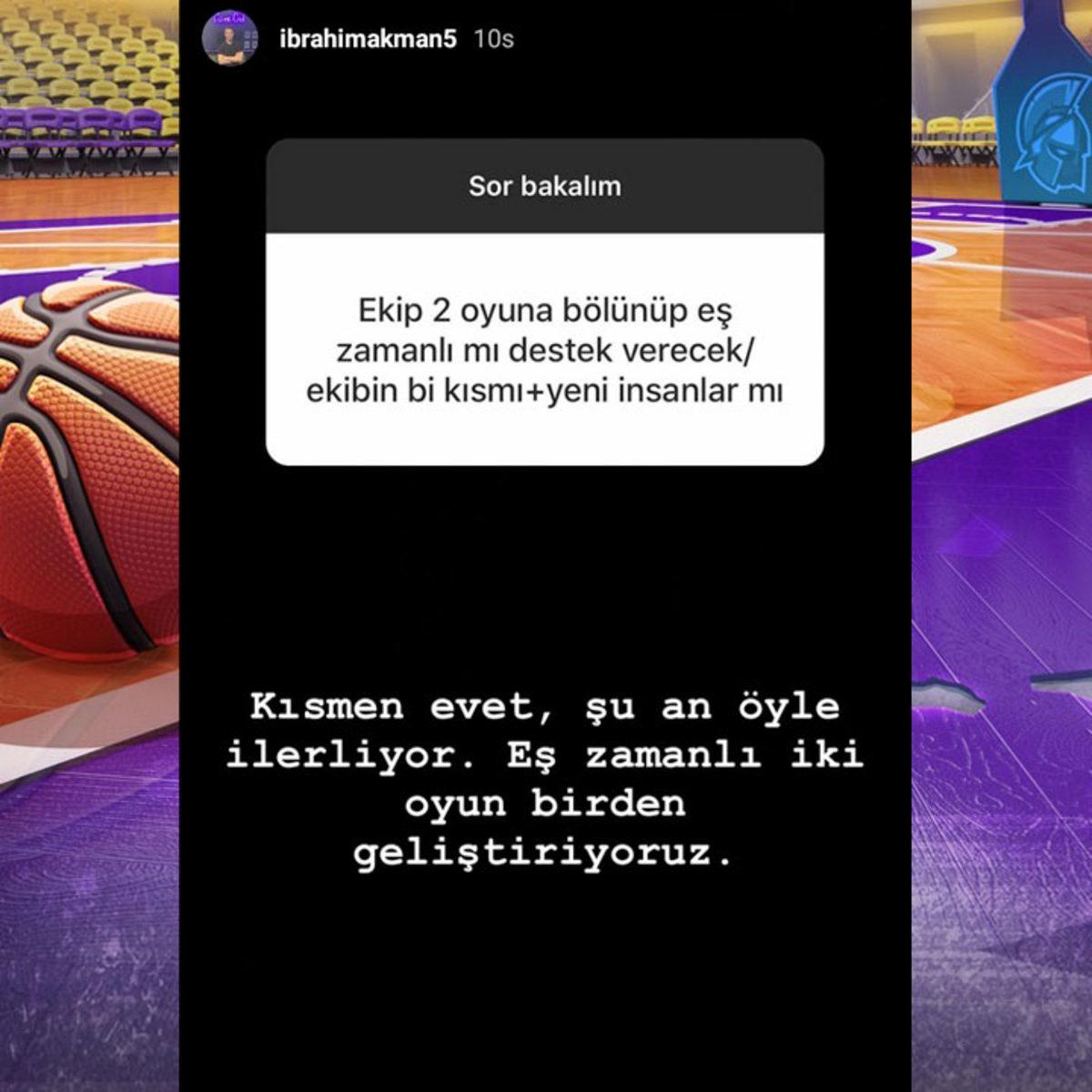 Kurucumuz İbrahim Akman, Masomo’nun Yeni Basketbol Oyunundan 20 Heyecan Verici Detayı Paylaştı
