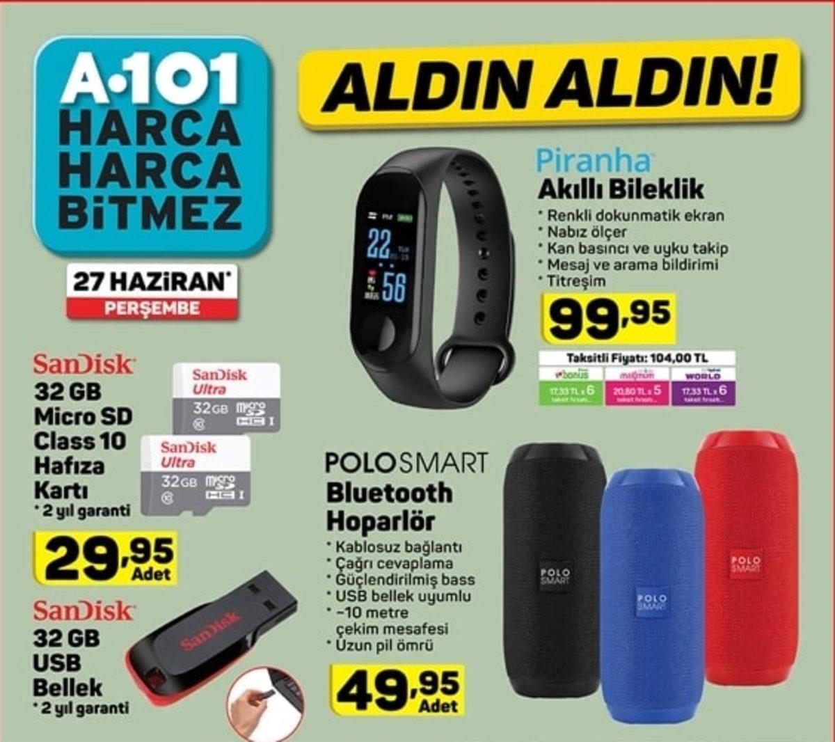 A101, Önümüzdeki Hafta 900 TL’ye Akıllı Telefon Satacak