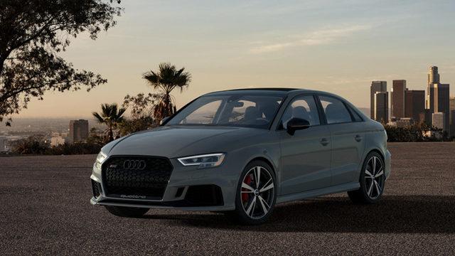 Premium Tasarımıyla Dikkat Çeken Audi RS3 Nardo Edition Tanıtıldı