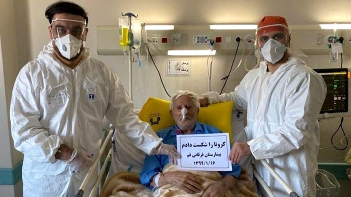 106 Yaşındaki Adam, Koronavirüsü Yenen En Yaşlı Kişi Oldu