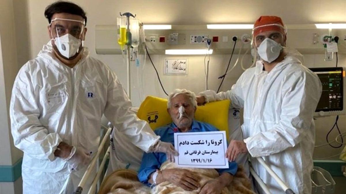 106 Yaşındaki Adam, Koronavirüsü Yenen En Yaşlı Kişi Oldu