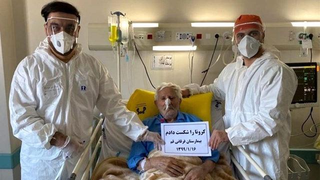 106 Yaşındaki Adam, Koronavirüsü Yenen En Yaşlı Kişi Oldu