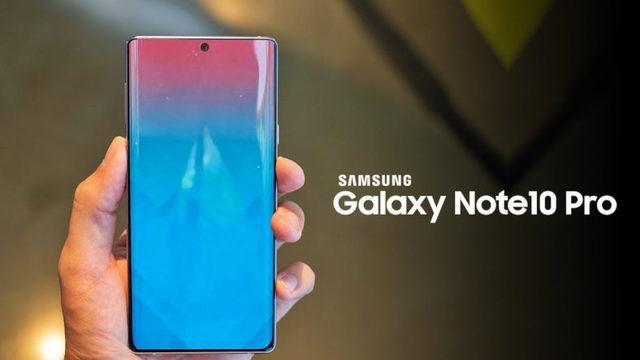 Samsung Galaxy Note 10’da Kulaklık Girişi Bulunacağı İddia Edildi
