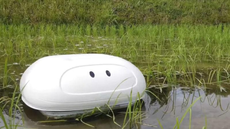 Nissan, Pirinç Üreticilerinin İşini Kolaylaştıracak Bir Robot Üretti