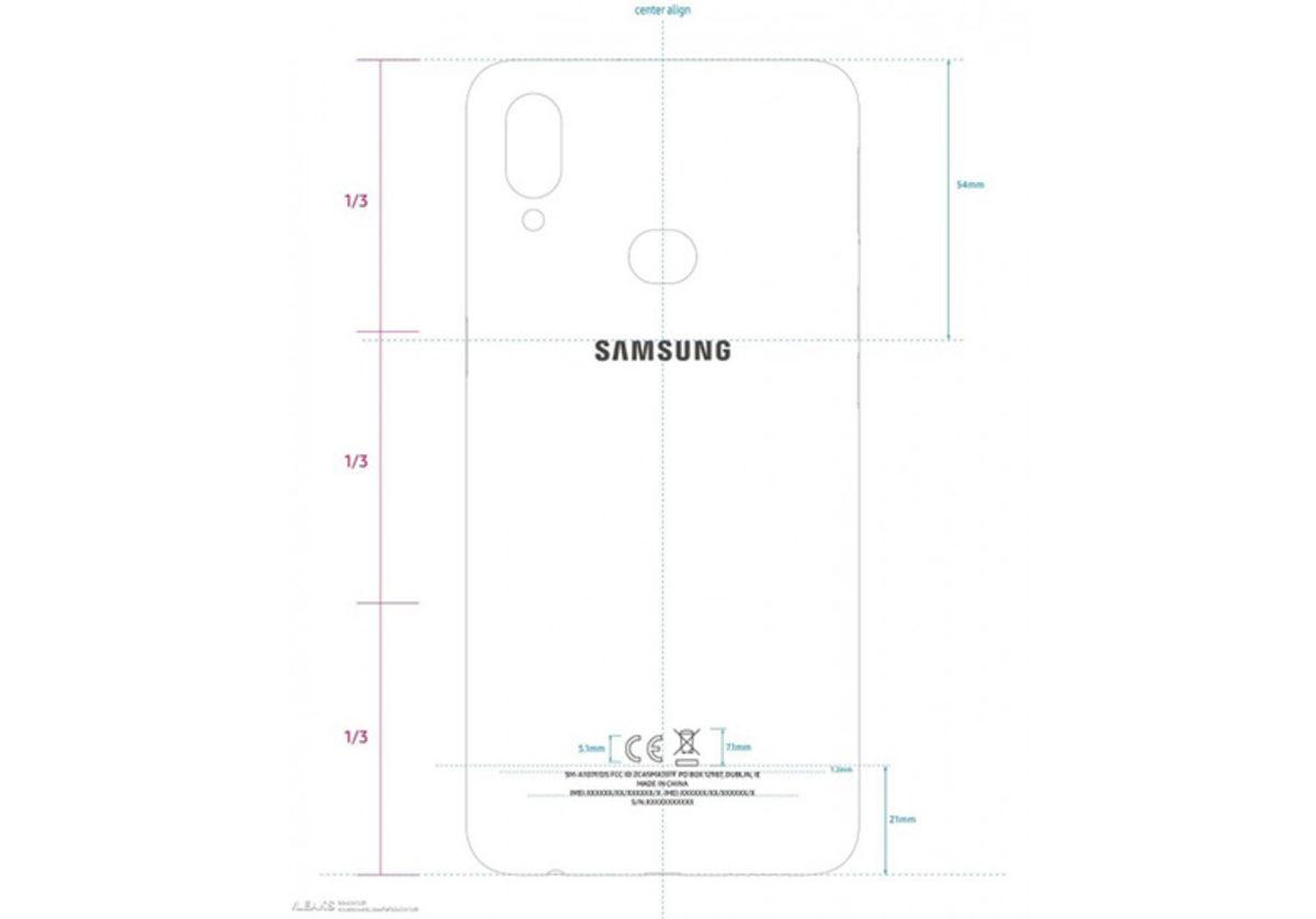 Samsung Galaxy A10s, Detaylarıyla Ortaya Çıktı