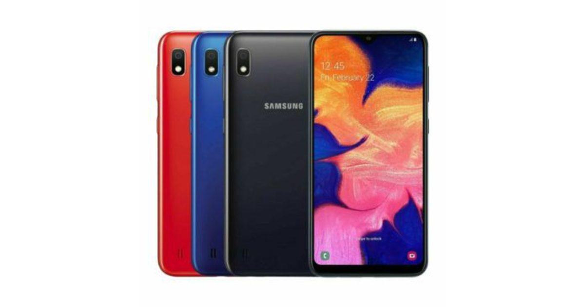 Samsung Galaxy A10s, Detaylarıyla Ortaya Çıktı