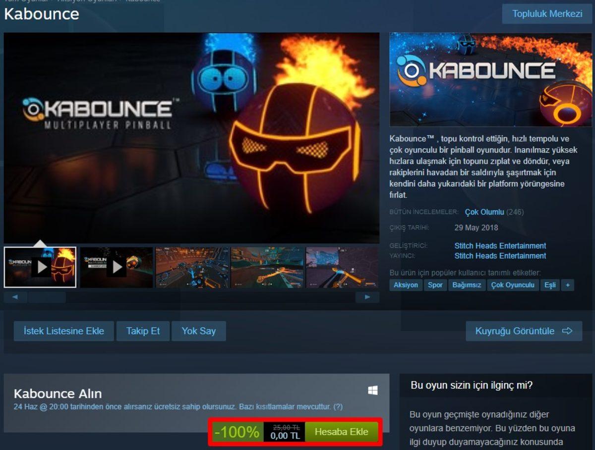 25 TL Değerindeki Oyun, Steam’de Kısa Süreliğine Ücretsiz Oldu