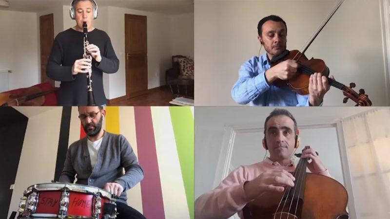 Fransa Ulusal Orkestrası, Karantina Günlerinde Evden Müzik Çaldı
