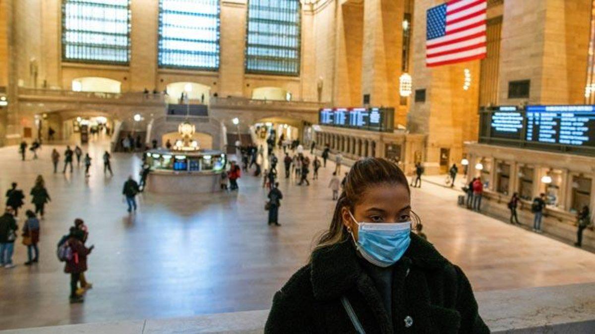 ABD’de Koronavirüs Yüzünden Son 24 Saatte 1105 Kişi Yaşamını Yitirdi