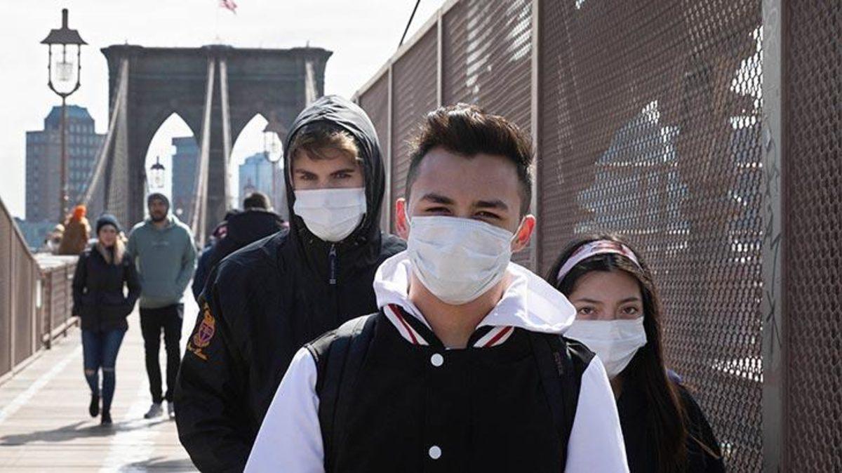 ABD’de Koronavirüs Yüzünden Son 24 Saatte 1105 Kişi Yaşamını Yitirdi